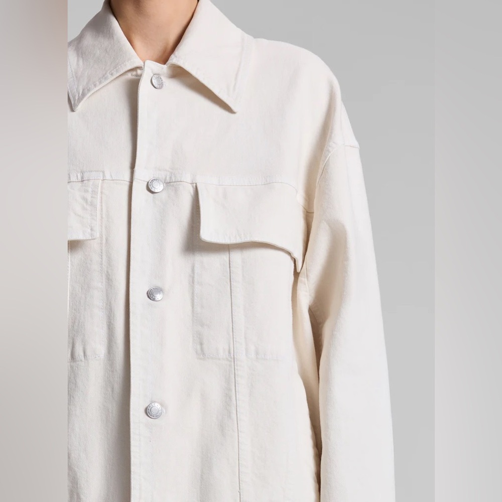 NWT A.L.C. Dean Denim Jacket - Picture 4 of 9